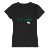 W Republic Women's Script Tee Shirt Wisconsin Green Bay Phoenix 555-397