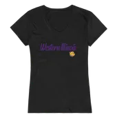 W Republic Women's Script Tee Shirt Western Illinois Leathernecks 555-405