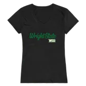 W Republic Women's Script Tee Shirt Wright State University Raiders 555-416