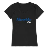 W Republic Women's Script Tee Shirt Texas-Arlington Mavericks 555-433