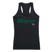 W Republic Women's Script Tank Shirt Uab Blazers 557-101