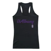 W Republic Women's Script Tank Shirt Albany Great Danes 557-103