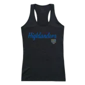 W Republic Women's Script Tank Shirt Uc Riverside Highlanders 557-111