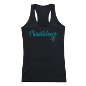 W Republic Women's Script Tank Shirt Coastal Carolina Chanticleers 557-116