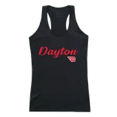 W Republic Women's Script Tank Shirt Dayton Flyers 557-119