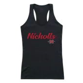 W Republic Women's Script Tank Shirt Nicholls State Colonels 557-138