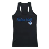 W Republic Women's Script Tank Shirt Seton Hall Pirates 557-147