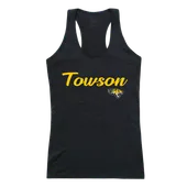 W Republic Women's Script Tank Shirt Towson Tigers 557-153