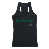 W Republic Women's Script Tank Shirt Vermont Catamounts 557-155
