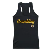 W Republic Women's Script Tank Shirt Grambling State Tigers 557-170
