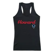 W Republic Women's Script Tank Shirt Howard Bison 557-171