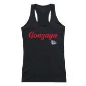 W Republic Women's Script Tank Shirt Gonzaga Bulldogs 557-187