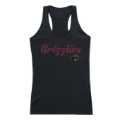 W Republic Women's Script Tank Shirt Montana Grizzlies 557-191