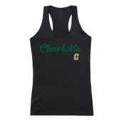 W Republic Women's Script Tank Shirt North Carolina Charlotte 49Ers 557-194