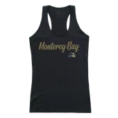 W Republic Women's Script Tank Shirt Cal State Monterey Bay Otters 557-206