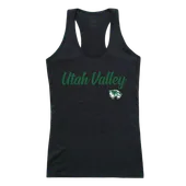 W Republic Women's Script Tank Shirt Utah Valley University Wolverines 557-210
