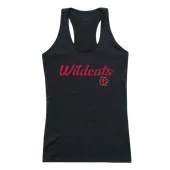 W Republic Women's Script Tank Shirt Central Washington Wildcats 557-213