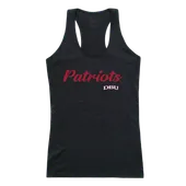 W Republic Women's Script Tank Shirt Dallas Baptist Patriots 557-214