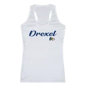 W Republic Women's Script Tank Shirt Drexel University Dragons 557-215