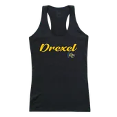 W Republic Women's Script Tank Shirt Drexel University Dragons 557-215