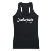 W Republic Women's Script Tank Shirt Northern Arizona Lumberjacks 557-227