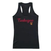 W Republic Women's Script Tank Shirt Tuskegee Golden Tigers 557-240