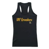 W Republic Women's Script Tank Shirt North Carolina Greensboro Spartans 557-245