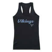 W Republic Women's Script Tank Shirt Western Washington Vikings 557-252