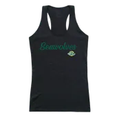 W Republic Women's Script Tank Shirt University Of Alaska Anchorage Seawolves 557-259