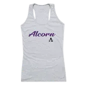 W Republic Women's Script Tank Shirt Alcorn State Bravehawks 557-261