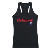 W Republic Women's Script Tank Shirt Belmont University Bruins 557-265