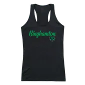 W Republic Women's Script Tank Shirt Binghamton University Bearcats 557-267