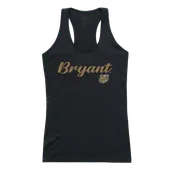 W Republic Women's Script Tank Shirt Bryant University Bulldogs 557-272