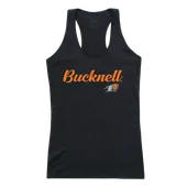 W Republic Women's Script Tank Shirt Bucknell University Bisons 557-273