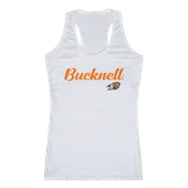 W Republic Women's Script Tank Shirt Bucknell University Bisons 557-273