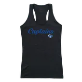 W Republic Women's Script Tank Shirt Christopher Newport Captains 557-279