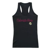 W Republic Women's Script Tank Shirt Colorado Mesa University Mavericks 557-284