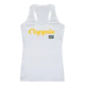 W Republic Women's Script Tank Shirt Coppin State Eagles 557-286