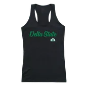 W Republic Women's Script Tank Shirt Delta State University Statesmen 557-289