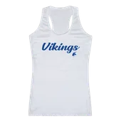 W Republic Women's Script Tank Shirt Elizabeth City State Vikings 557-297