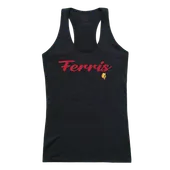W Republic Women's Script Tank Shirt Ferris State Bulldogs 557-301