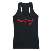W Republic Women's Script Tank Shirt University Of Hartford Hawks 557-310