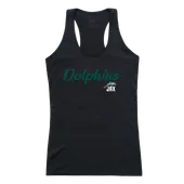 W Republic Women's Script Tank Shirt Jacksonville University Dolphins 557-318