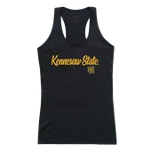 W Republic Women's Script Tank Shirt Kennesaw State Owls 557-320