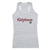 W Republic Women's Script Tank Shirt Kutztown Golden Bears 557-321