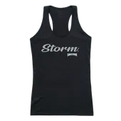 W Republic Women's Script Tank Shirt Lake Erie Storm 557-324