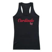 W Republic Women's Script Tank Shirt Lamar Cardinals 557-326