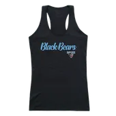 W Republic Women's Script Tank Shirt Maine Black Bears 557-334