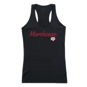W Republic Women's Script Tank Shirt Morehouse College Tigers 557-346