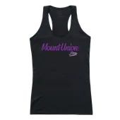 W Republic Women's Script Tank Shirt Mount Union Raiders 557-348